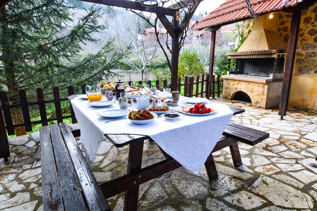 Εν Αρχή - En Arhi Villa Ano Trikala Ngoại thất bức ảnh