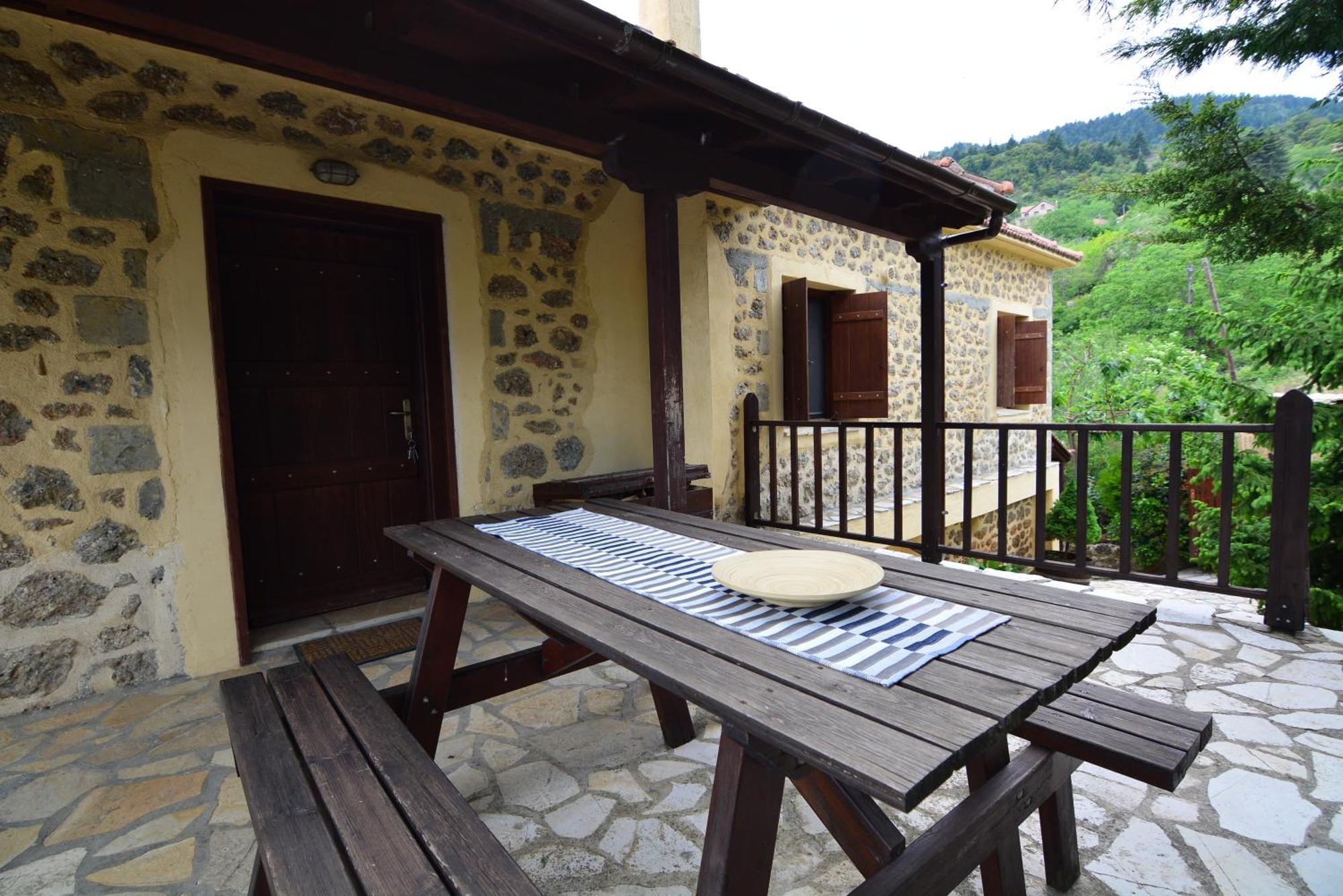 Εν Αρχή - En Arhi Villa Ano Trikala Ngoại thất bức ảnh